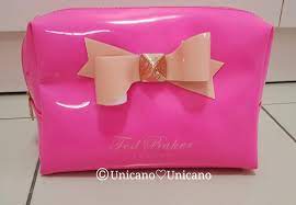 ted baker hot pink um wash bag
