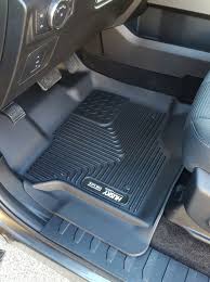 rubber floor mats for 2016 ford f150