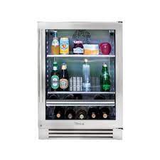 True 24 Glass Door Refrigerator