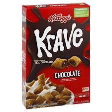 krave cereal chocolate