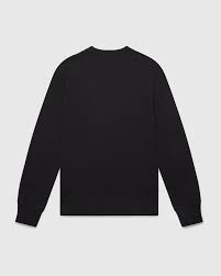 Order now at shirtspace & enjoy free shipping offers & no order minimums! Ovo Essentials Longsleeve T Shirt Black October S Very Own Online Us