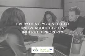 cgt on inherited property