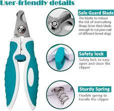 dog nail clipper trimmer safety guard