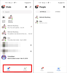 icons mean on facebook messenger
