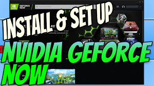 setup nvidia geforce now tutorial