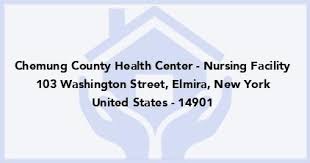 chemung county health center nursing