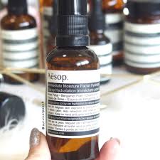 aesop skincare favourites review