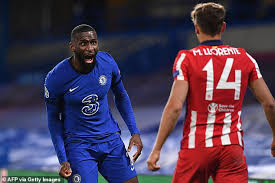 Katie dolan, a lawyer with the u.s. Chelsea Ace Antonio Rudiger In The Midst Of A Storm Ahead Of The Champions League Quarter Final With Porto Ali2day