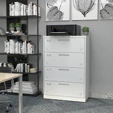4 drawer metal lateral file cabinets