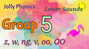 phonics group 5 letter sounds