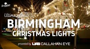 birmingham christmas lights