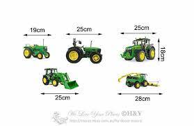 John Deere Tractor Removable Kids Wall