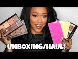 makeup revolution unboxing haul 2016