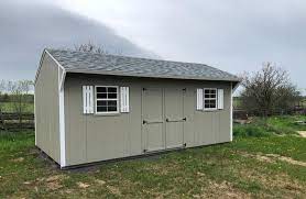 Ontario S Sheds With Overhang