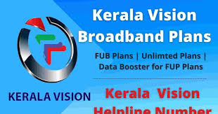 New Kerala Vision Broadband Plans 2023