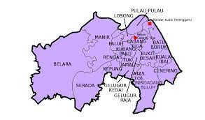 Ibu negeri terengganu, bandar raya kuala terengganu terletak di daerah ini. Kuala Terengganu Federal Constituency Wikipedia