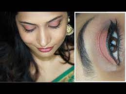 glam modern indian makeup
