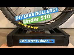 Alloy indoor bicycle bike rollers roller. Cheap Diy Bike Rollers Under 10 Youtube