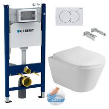 Geberit Toilet Set Duofix Frame Lucco