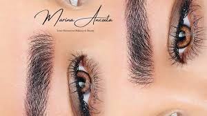 best eyebrows lashes in abbey london