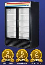 Glass Door Commercial Freezer