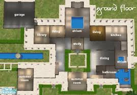 The Sims Resource Roman Villa