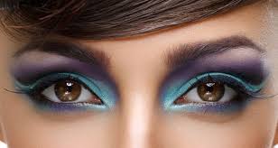 eyeshadow makeup ombre blue eyeshadow