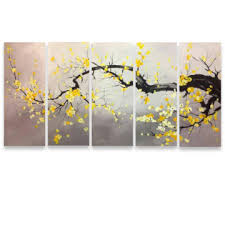 cherry blossom tree painting acylic l