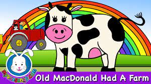 Old MacDonald Had a Farm Paroles en anglais - Paroles Old MacDonald, jeux,  flashcards