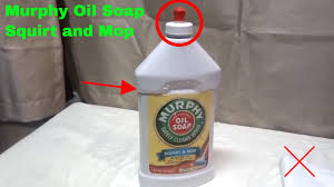 how to use murphy oil soap and