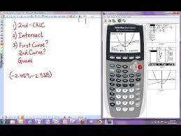 Ti 84 Solving Systems Of Equations