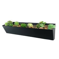 Wall Mounted Angled Planter Outdoor