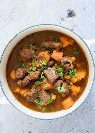 quick and easy instant pot venison stew
