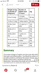 aspirin dosage for dogs pet remes