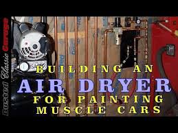 air dryer how to remove moisture
