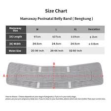 Mamaway Product Size Guide Mamaway Malaysia