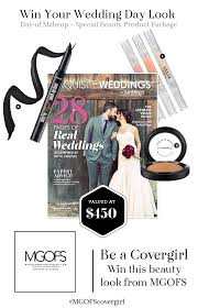 giveaway win your wedding day makeup