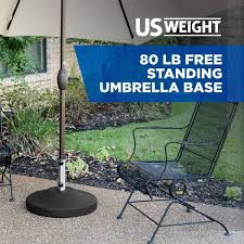80 Lbs Free Standing Umbrella Base