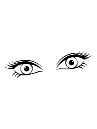 free printable eyes stencils and templates