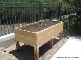 How To Build A Vegetable Planter Box