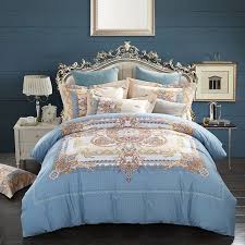 Bed Cotton Bedding Apartment Living Room