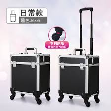niceland cosmetic case trolley portable