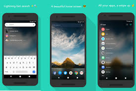 Evie Launcher for Android | Minimalist and Super Efficient - TheAppTimes gambar png