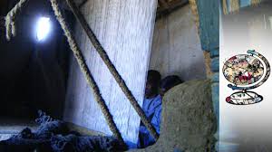 carpet trade funded by child labour in