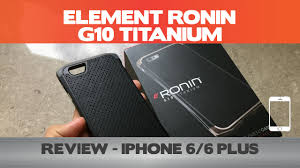 element ronin review anium