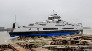 The fact of driving your car onto a large boat was crazy to me as a kid. Plan To Electrify Canadian Ferries Supporting Domestic Shipbuilding