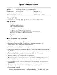 2018 05 Sample Resume Skills Section Example Of Skills Section On