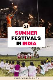 21 summer festivals in india to visit
