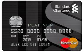 Standard Chartered Platinum Credit Card Instant Approval