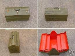 usaf military vehicle kennedy tool box